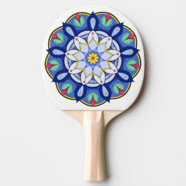 Mandala Mönster 01 Pingisracket