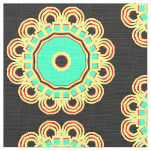 Mandala Mönster 110714(011) Tyg