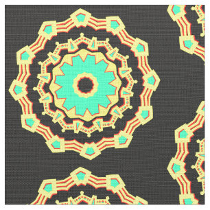 Mandala Mönster 110714(012) Tyg