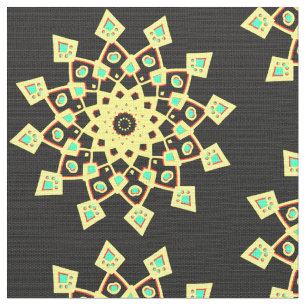 Mandala Mönster 110714(013) Tyg