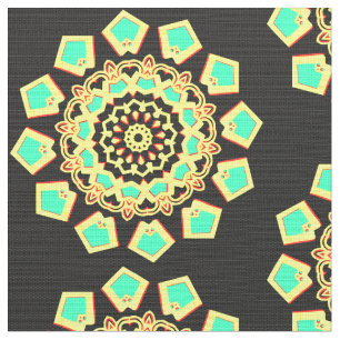 Mandala Mönster 110714(014) Tyg