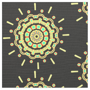 Mandala Mönster 110714(015) Tyg