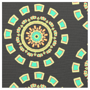 Mandala Mönster 110714(016) Tyg