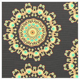 Mandala Mönster 110714(017) Tyg