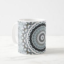 Mandala monster 2 kaffemugg