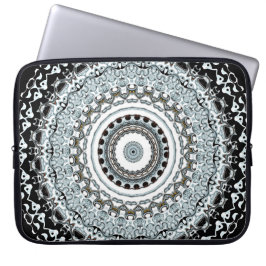 Mandala monster 2 laptop fodral