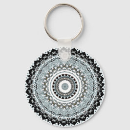Mandala monster 2 nyckelring