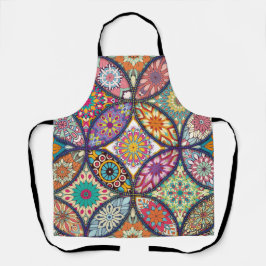 Mandala Mönster - Apron