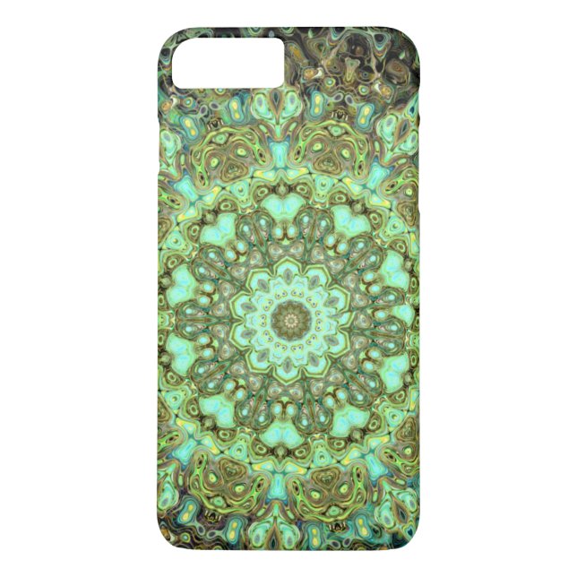 Mandala monster Case-Mate iPhone skal (Baksida)