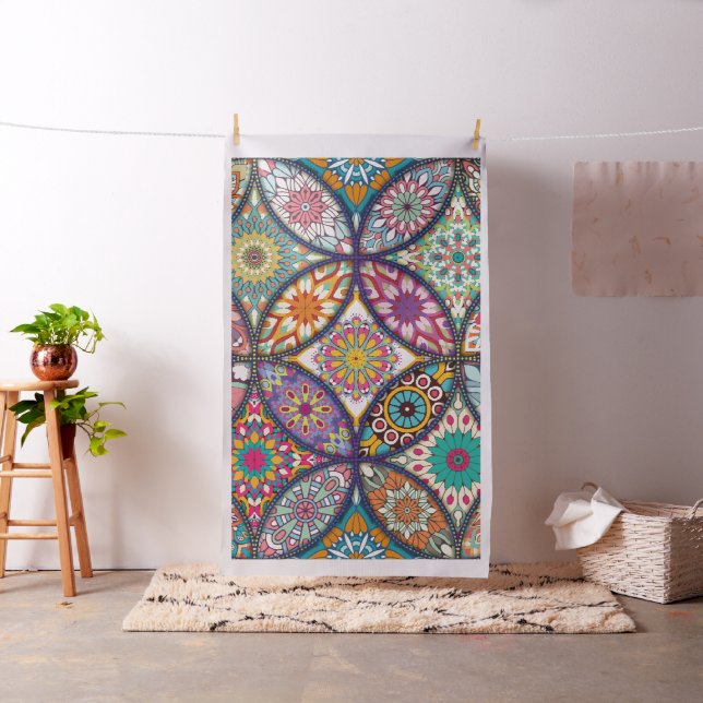 Mandala Mönster - Fabric Tyg (In Situ)