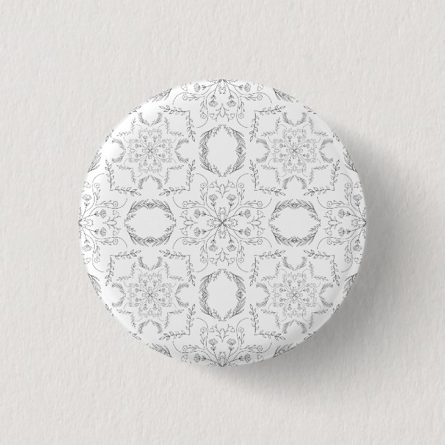 Mandala-mönster Knapp (Framsida)
