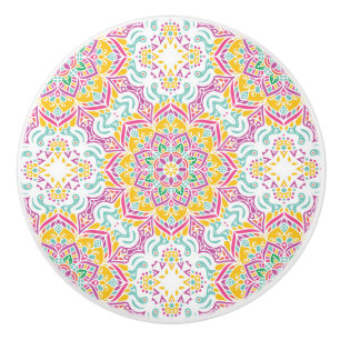 Mandala mönster knopp