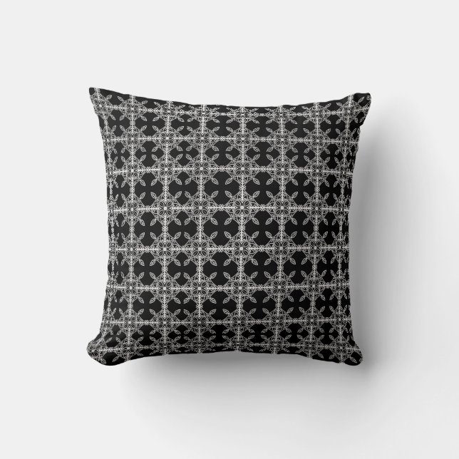 Mandala Mönster Kudde (Framsida)