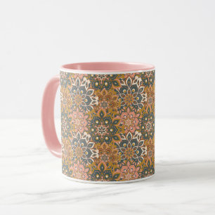 Mandala Mönster Mugg