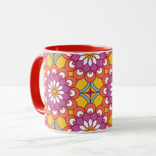 Mandala Mönster Mugg