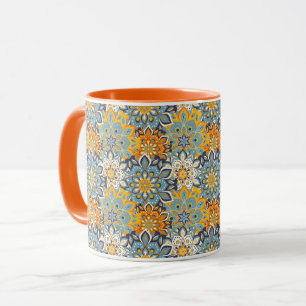 Mandala Mönster Mugg