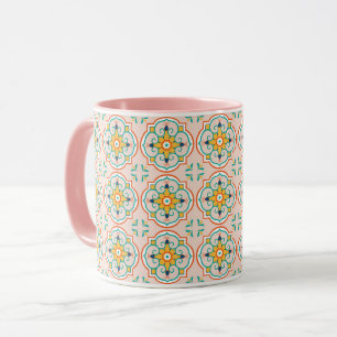 Mandala Mönster Mugg