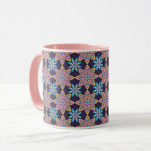 Mandala Mönster Mugg