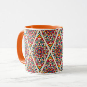 Mandala Mönster Mugg