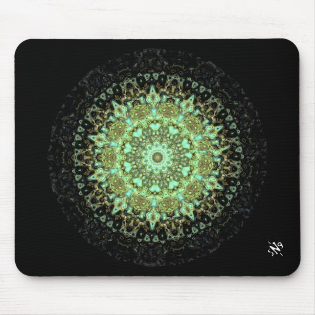 Mandala monster musmatta (Framsidan)