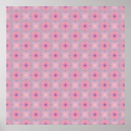 Mandala-mönster Poster