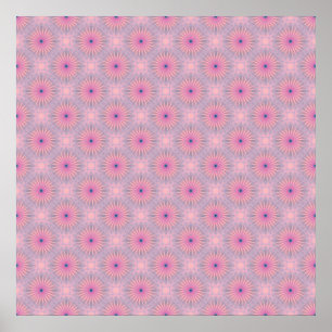 Mandala-mönster Poster