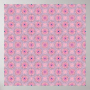 Mandala Mönster Poster