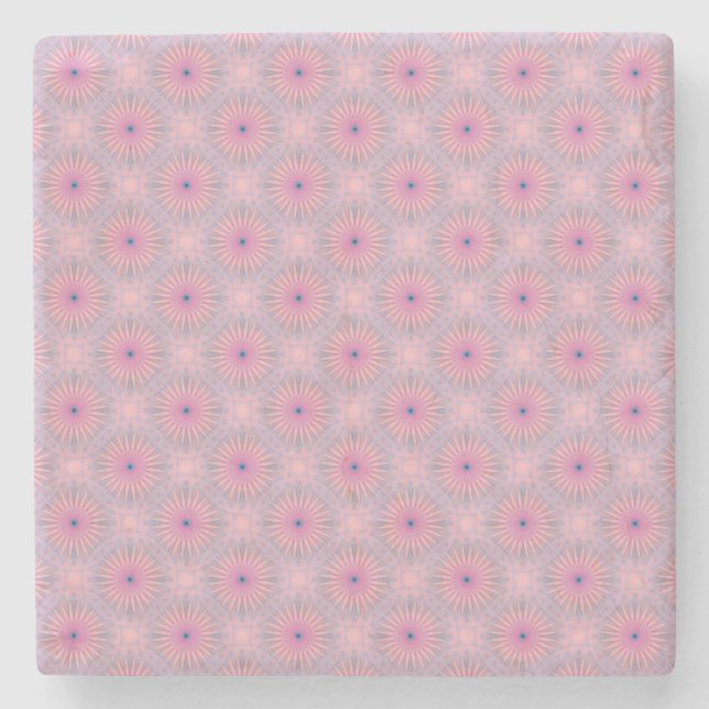 Mandala Mönster Stenunderlägg (Framsidan)