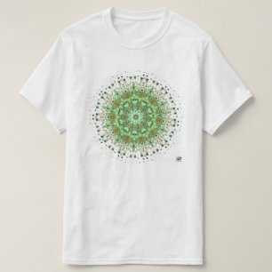 Mandala monster tee shirt