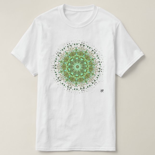 Mandala monster tee shirt (Design framsida)