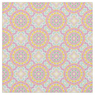 Mandala Mönster Tyg
