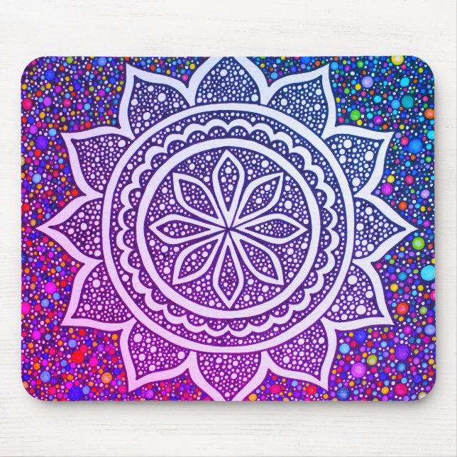 Mandala Mosaic 2025 Musmatta (Framsidan)