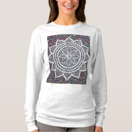 Mandala Mosaic 2025 T Shirt