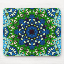 Mandala Mosaic Rosette Boho Retro Hippie Musmatta