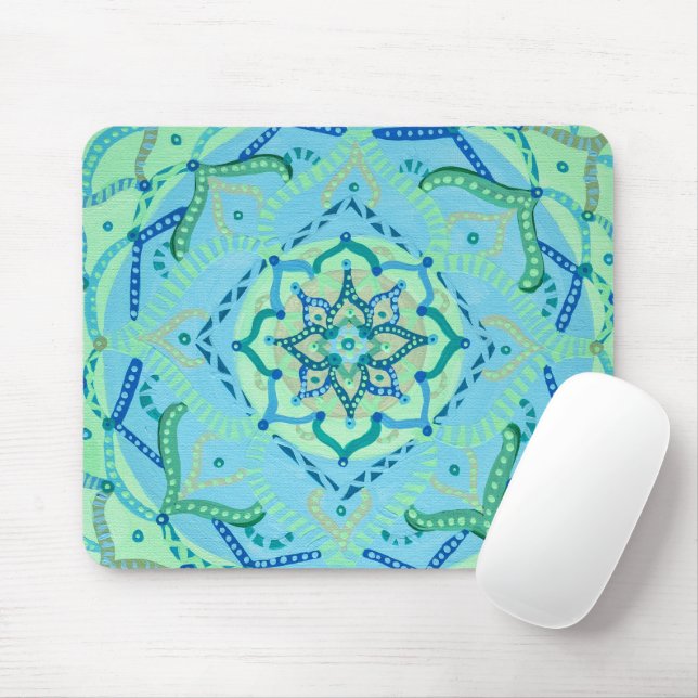 Mandala Mouse Pad Musmatta (Med mus)