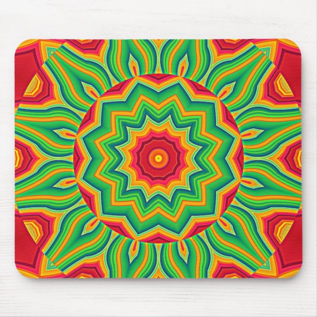 Mandala Mouse Pad Musmatta (Framsidan)