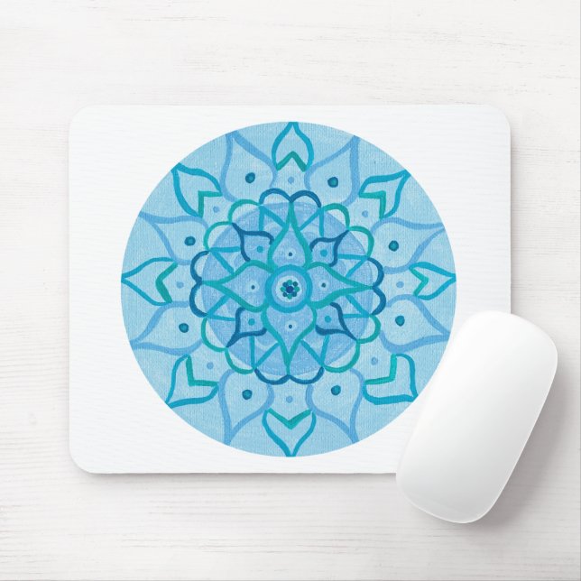 Mandala Mouse Pad Musmatta (Med mus)