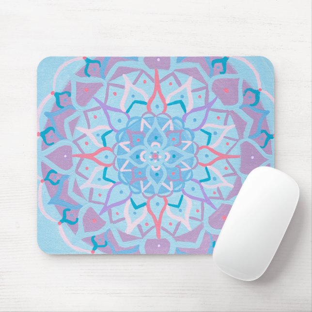 Mandala Mouse Pad Musmatta (Med mus)