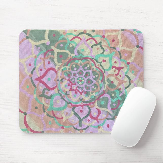 Mandala Mouse Pad Musmatta (Med mus)