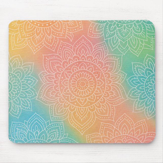 Mandala Mouse Pad Musmatta (Framsidan)
