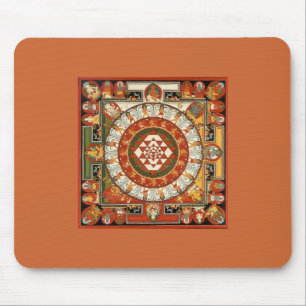 Mandala Mousepad Musmatta