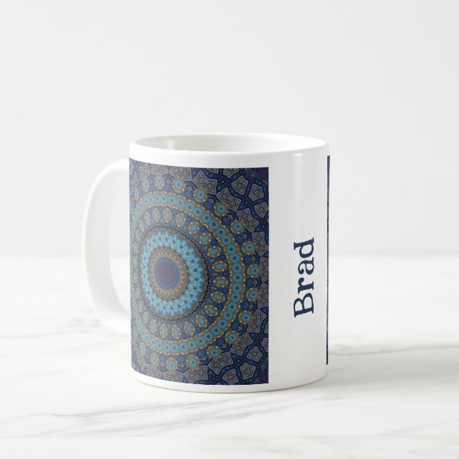 Mandala Mugg (Framsida vänster)