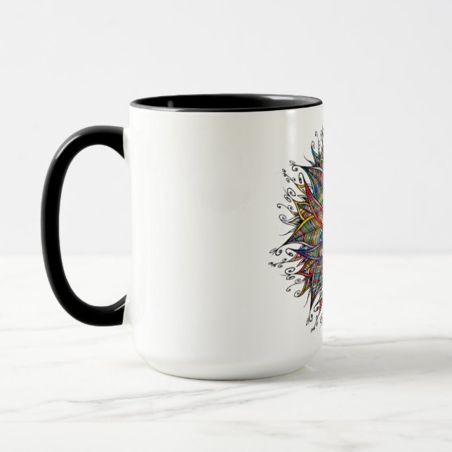 Mandala Mugg (Vänster)