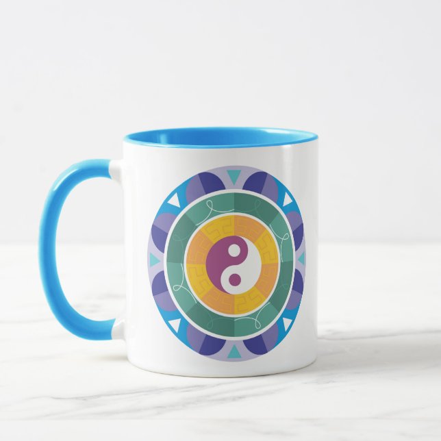 Mandala Mugg (Vänster)