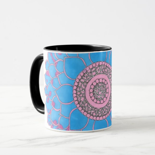 Mandala Mugg (Framsida vänster)
