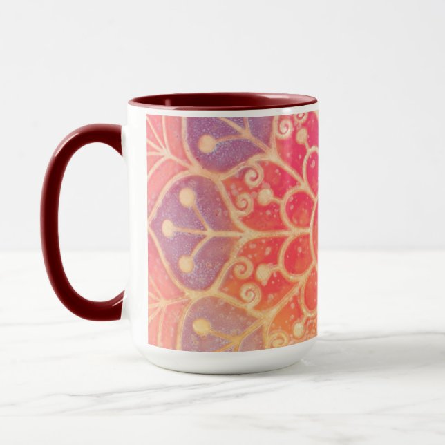 Mandala Mugg (Vänster)