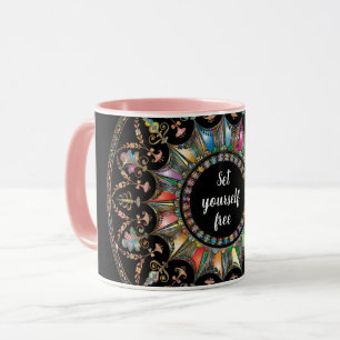 Mandala Mugg