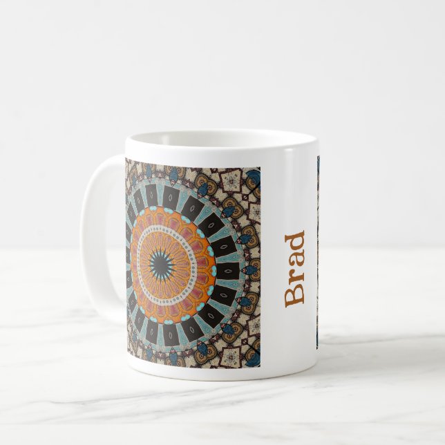 Mandala Mugg (Framsida vänster)