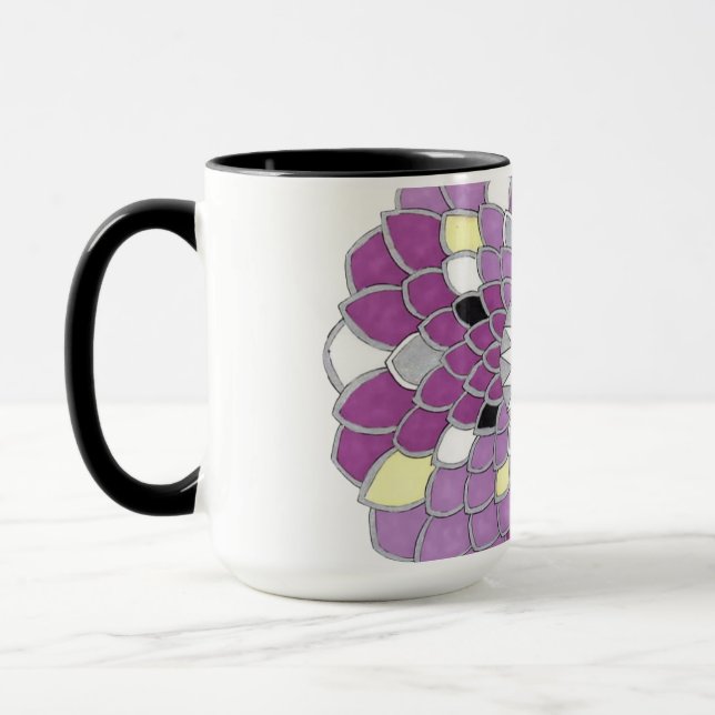 Mandala Mugg (Vänster)