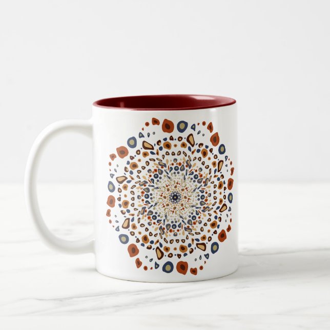 Mandala Mugg (Vänster)